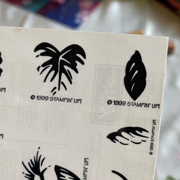 Stampin Up “Marvelous Morning Glory” - Picture 5 of 9